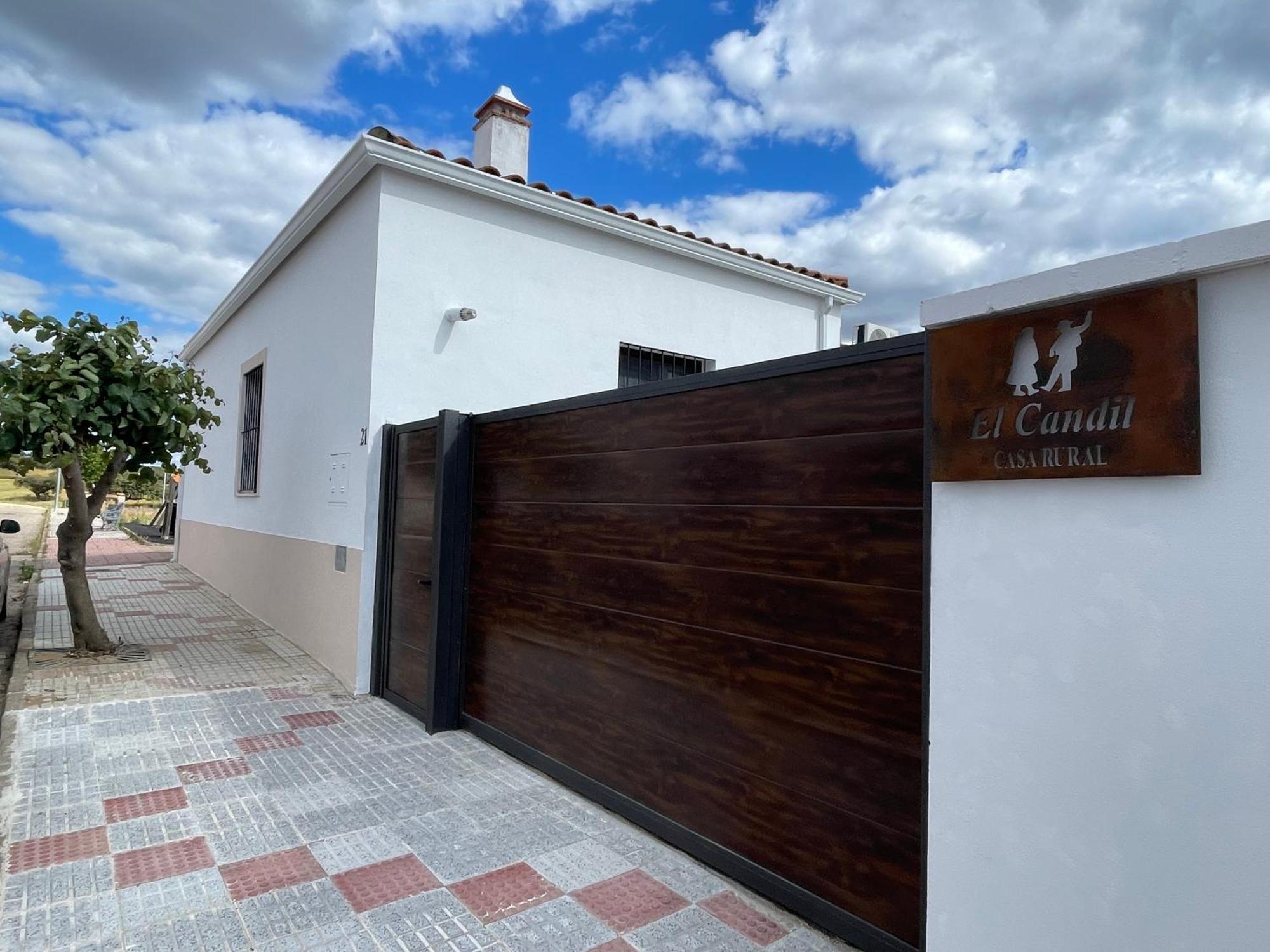 Casa Rural El Candil 올리벤자 외부 사진